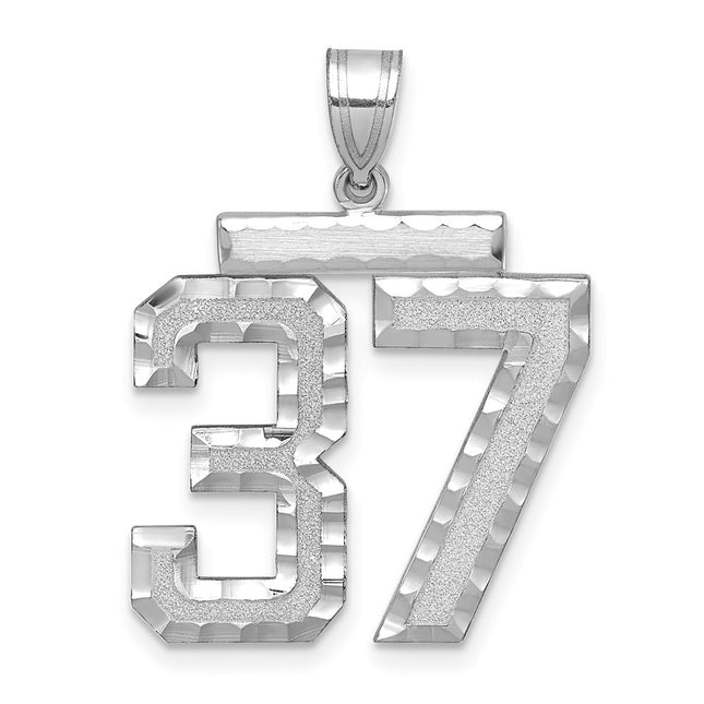 14k White Gold Jewelry Style WLN37 - Classique Jewelry Inc.