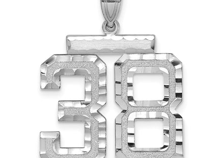 14k White Gold Jewelry Style WLN38 - Classique Jewelry Inc.