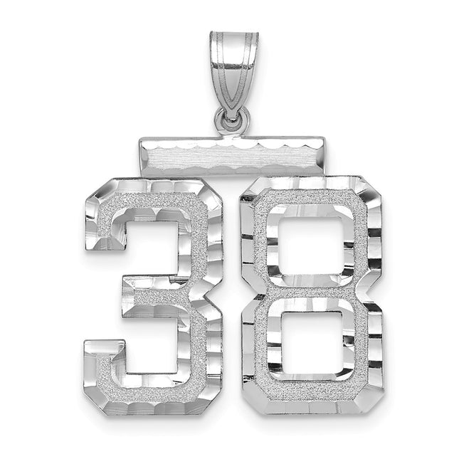 14k White Gold Jewelry Style WLN38 - Classique Jewelry Inc.