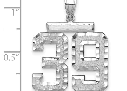 14k White Gold Jewelry Style WLN39 - Classique Jewelry Inc.