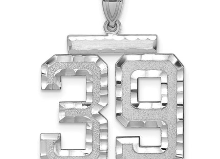 14k White Gold Jewelry Style WLN39 - Classique Jewelry Inc.