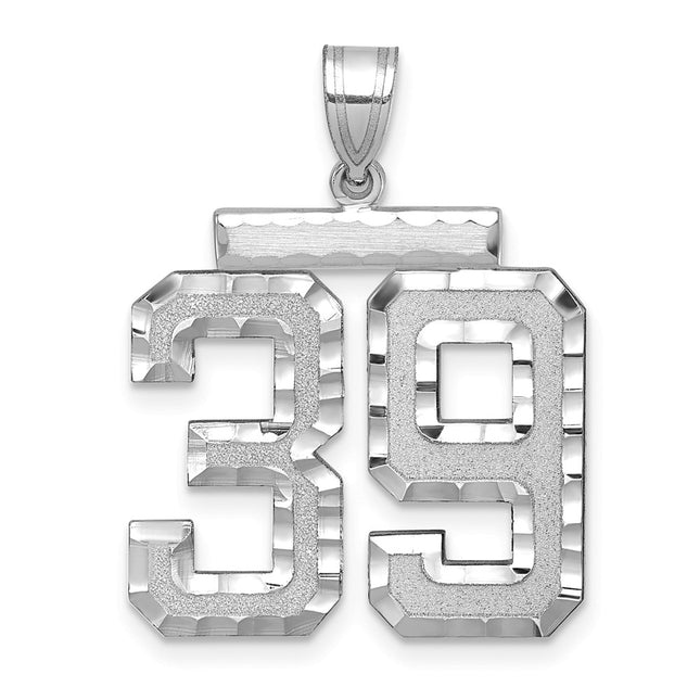 14k White Gold Jewelry Style WLN39 - Classique Jewelry Inc.