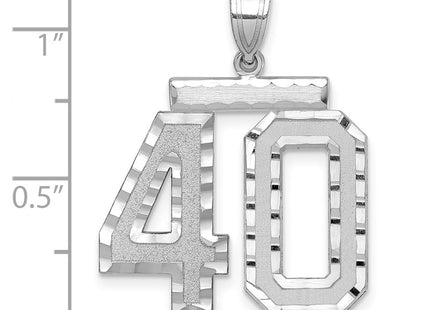 14k White Gold Jewelry Style WLN40 - Classique Jewelry Inc.