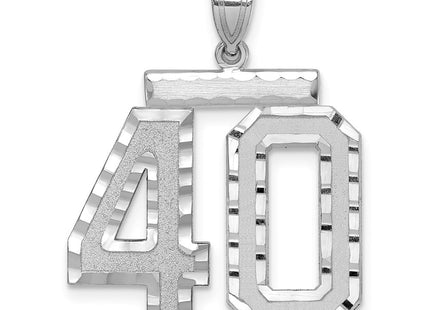 14k White Gold Jewelry Style WLN40 - Classique Jewelry Inc.