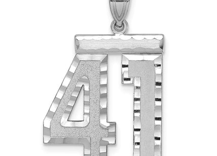 14k White Gold Jewelry Style WLN41 - Classique Jewelry Inc.