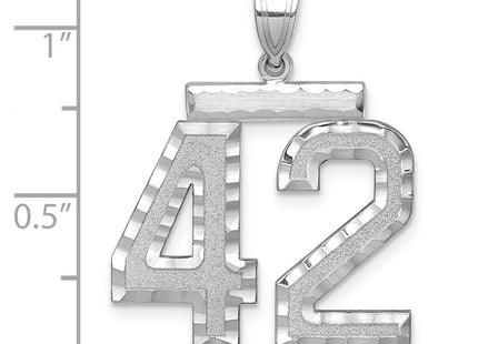14k White Gold Jewelry Style WLN42 - Classique Jewelry Inc.