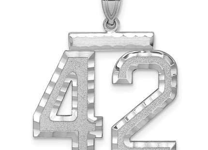 14k White Gold Jewelry Style WLN42 - Classique Jewelry Inc.