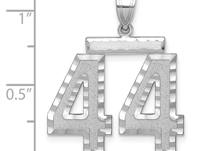 14k White Gold Jewelry Style WLN44 - Classique Jewelry Inc.