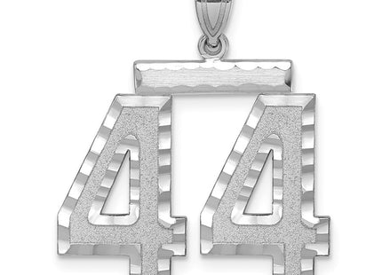 14k White Gold Jewelry Style WLN44 - Classique Jewelry Inc.