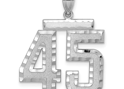 14k White Gold Jewelry Style WLN45 - Classique Jewelry Inc.