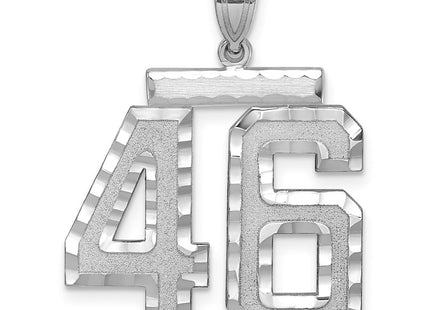 14k White Gold Jewelry Style WLN46 - Classique Jewelry Inc.