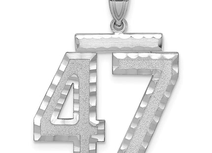 14k White Gold Jewelry Style WLN47 - Classique Jewelry Inc.