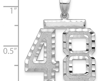 14k White Gold Jewelry Style WLN48 - Classique Jewelry Inc.