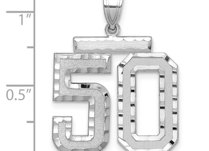 14k White Gold Jewelry Style WLN50 - Classique Jewelry Inc.