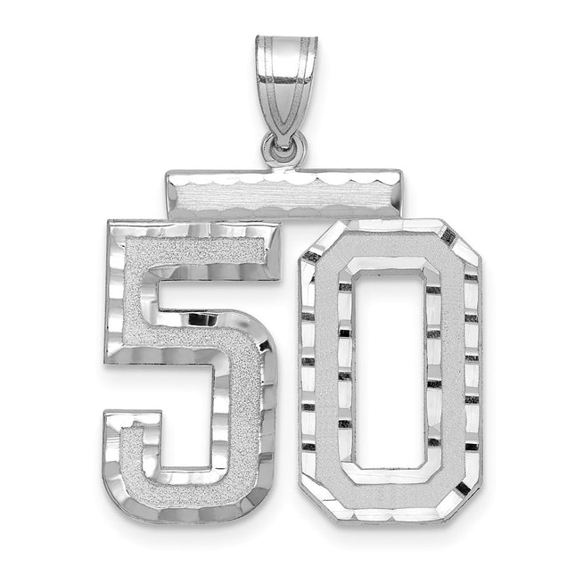 14k White Gold Jewelry Style WLN50 - Classique Jewelry Inc.