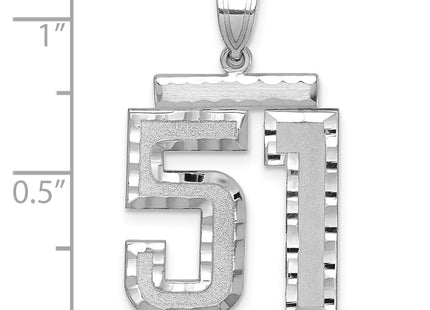 14k White Gold Jewelry Style WLN51 - Classique Jewelry Inc.