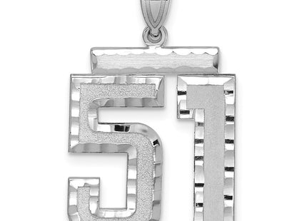 14k White Gold Jewelry Style WLN51 - Classique Jewelry Inc.