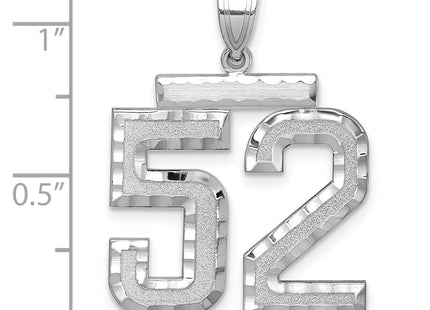 14k White Gold Jewelry Style WLN52 - Classique Jewelry Inc.