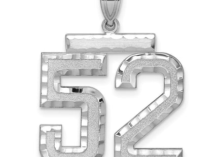 14k White Gold Jewelry Style WLN52 - Classique Jewelry Inc.