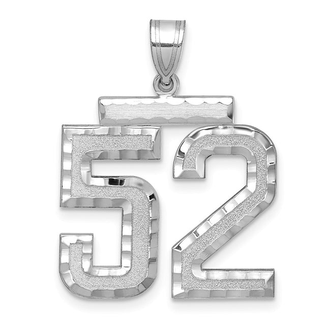 14k White Gold Jewelry Style WLN52 - Classique Jewelry Inc.