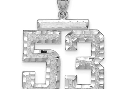 14k White Gold Jewelry Style WLN53 - Classique Jewelry Inc.