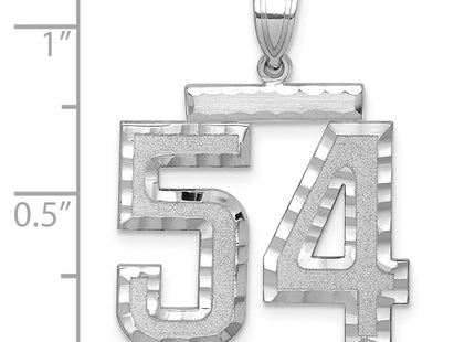 14k White Gold Jewelry Style WLN54 - Classique Jewelry Inc.