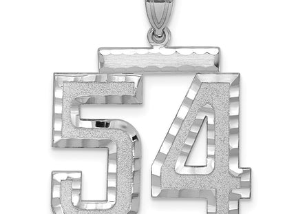 14k White Gold Jewelry Style WLN54 - Classique Jewelry Inc.