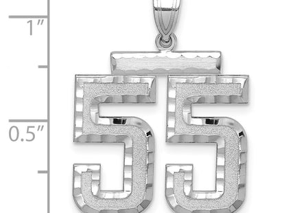 14k White Gold Jewelry Style WLN55 - Classique Jewelry Inc.