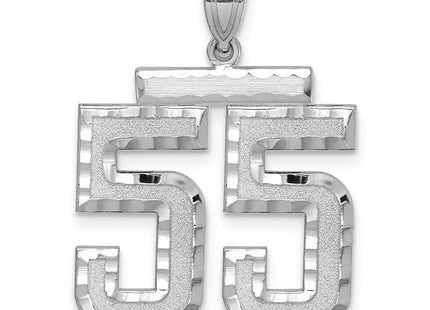 14k White Gold Jewelry Style WLN55 - Classique Jewelry Inc.