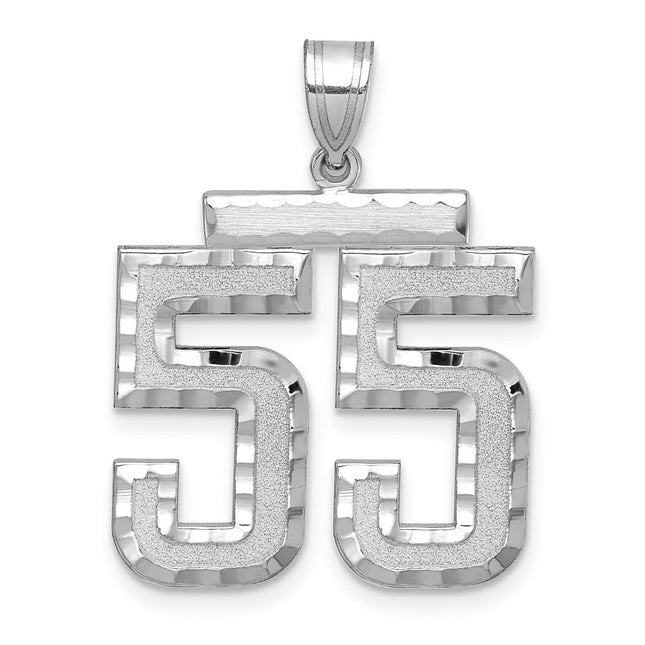 14k White Gold Jewelry Style WLN55 - Classique Jewelry Inc.
