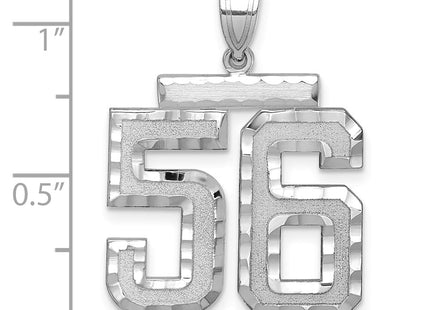 14k White Gold Jewelry Style WLN56 - Classique Jewelry Inc.