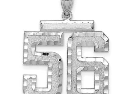 14k White Gold Jewelry Style WLN56 - Classique Jewelry Inc.