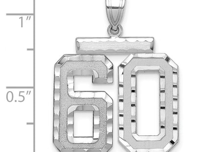 14k White Gold Jewelry Style WLN60 - Classique Jewelry Inc.