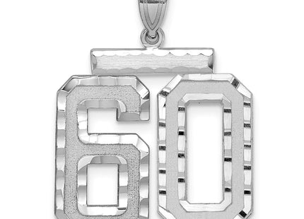 14k White Gold Jewelry Style WLN60 - Classique Jewelry Inc.