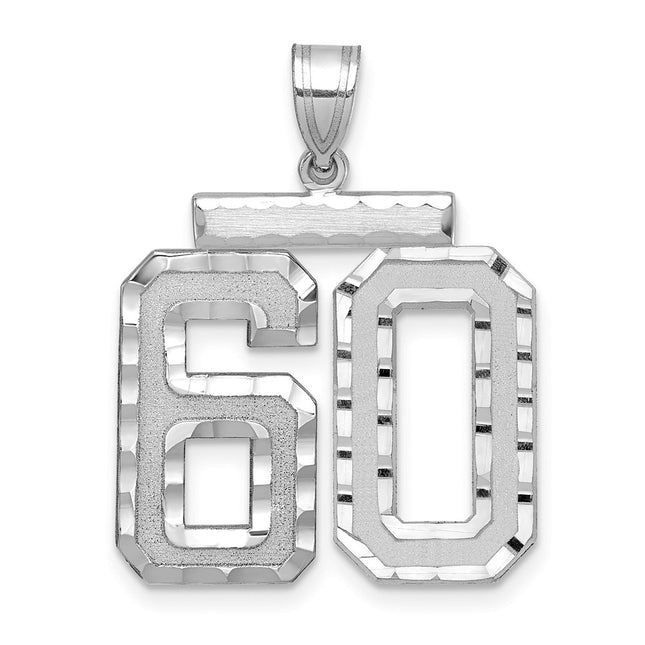 14k White Gold Jewelry Style WLN60 - Classique Jewelry Inc.