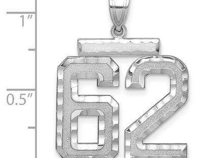 14k White Gold Jewelry Style WLN62 - Classique Jewelry Inc.