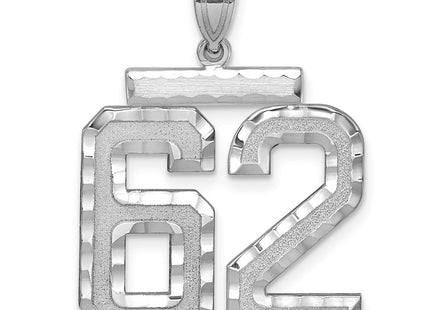14k White Gold Jewelry Style WLN62 - Classique Jewelry Inc.