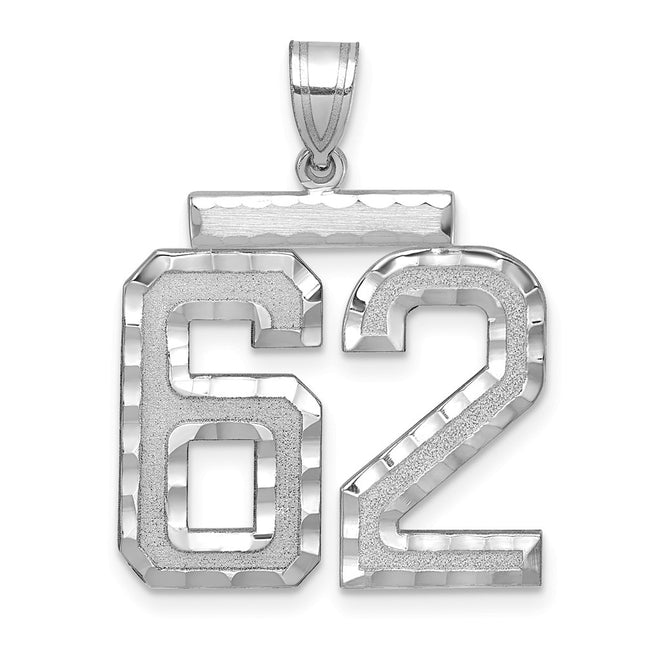 14k White Gold Jewelry Style WLN62 - Classique Jewelry Inc.