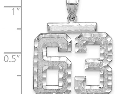 14k White Gold Jewelry Style WLN63 - Classique Jewelry Inc.