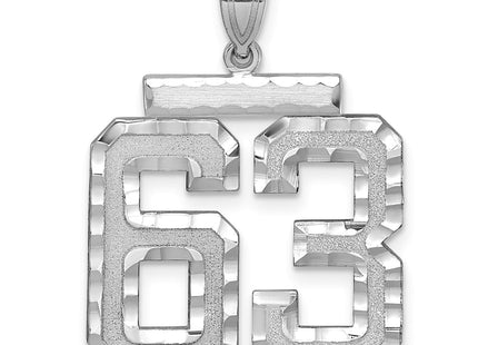 14k White Gold Jewelry Style WLN63 - Classique Jewelry Inc.