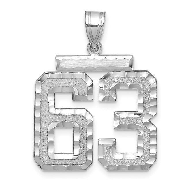 14k White Gold Jewelry Style WLN63 - Classique Jewelry Inc.