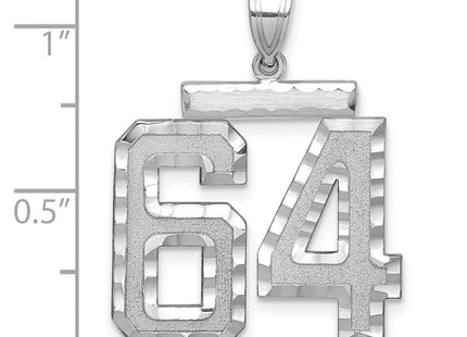 14k White Gold Jewelry Style WLN64 - Classique Jewelry Inc.