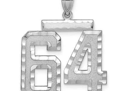 14k White Gold Jewelry Style WLN64 - Classique Jewelry Inc.