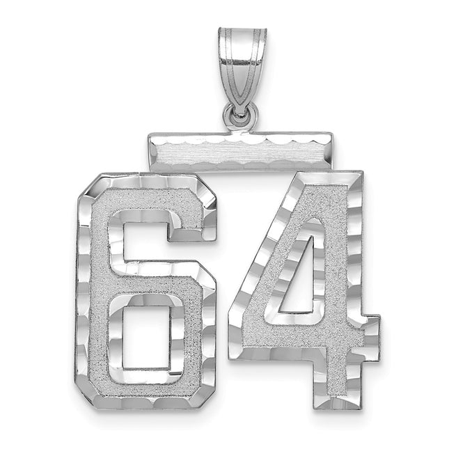 14k White Gold Jewelry Style WLN64 - Classique Jewelry Inc.