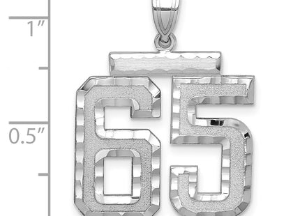 14k White Gold Jewelry Style WLN65 - Classique Jewelry Inc.
