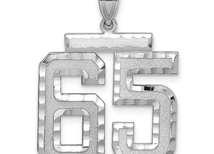 14k White Gold Jewelry Style WLN65 - Classique Jewelry Inc.