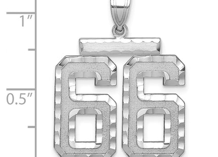 14k White Gold Jewelry Style WLN66 - Classique Jewelry Inc.