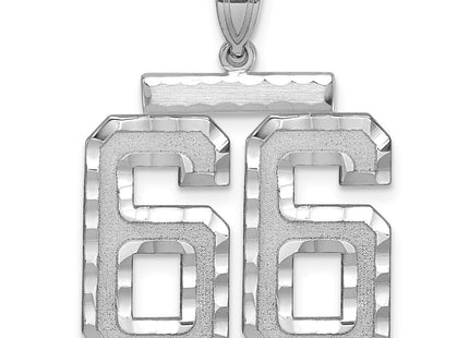 14k White Gold Jewelry Style WLN66 - Classique Jewelry Inc.