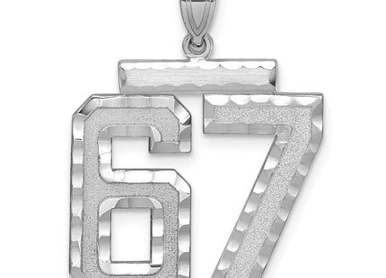 14k White Gold Jewelry Style WLN67 - Classique Jewelry Inc.