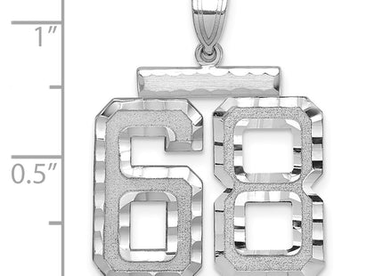 14k White Gold Jewelry Style WLN68 - Classique Jewelry Inc.